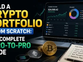 Build a Crypto Portfolio from Scratch: The Complete Zero-to-Pro Guide