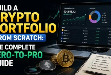 Build a Crypto Portfolio from Scratch: The Complete Zero-to-Pro Guide