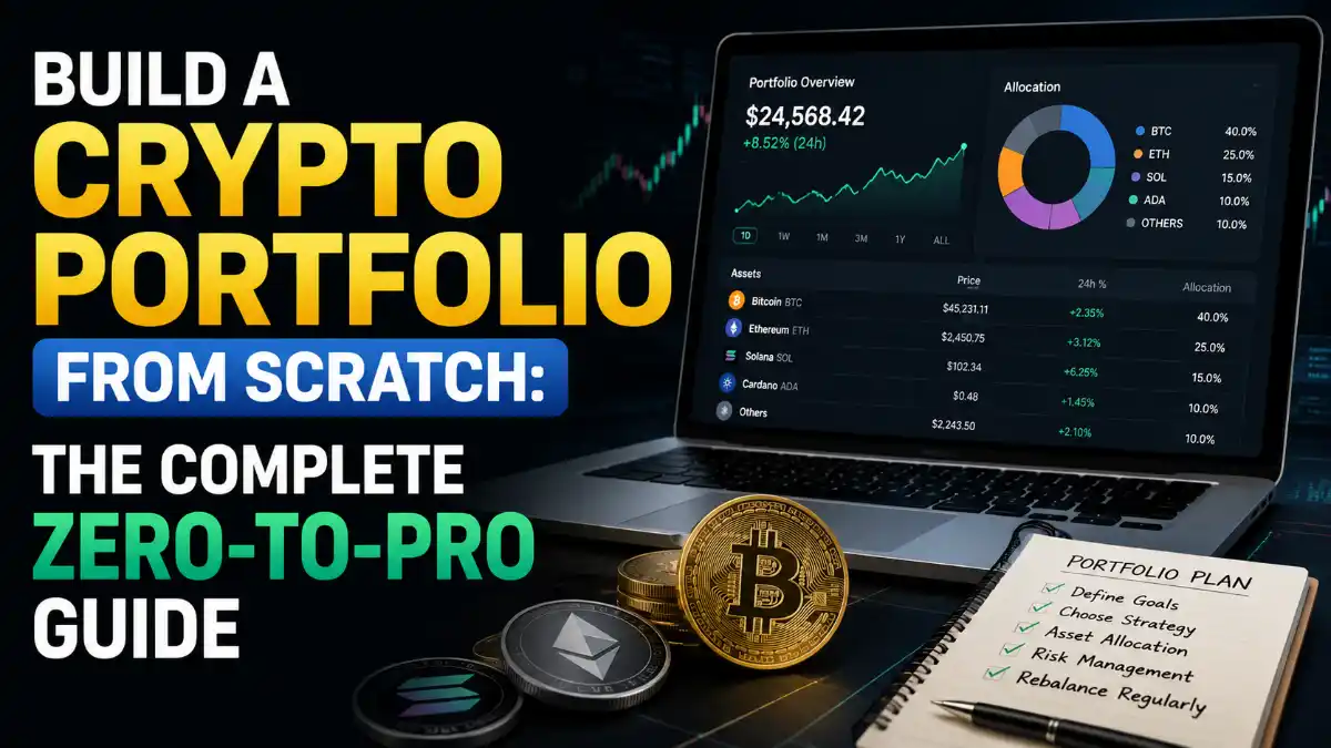 Build a Crypto Portfolio from Scratch: The Complete Zero-to-Pro Guide