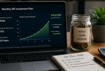 ₹500 Monthly Investment Plan 2026: Grow Wealth Step by Step