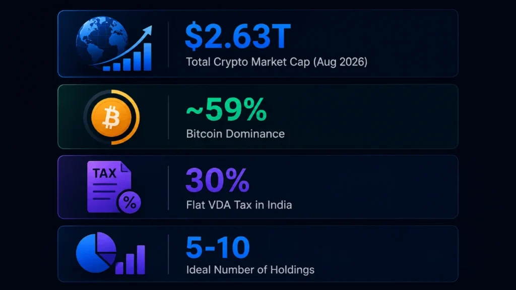 Build a Crypto Portfolio from Scratch: The Complete Zero-to-Pro Guide