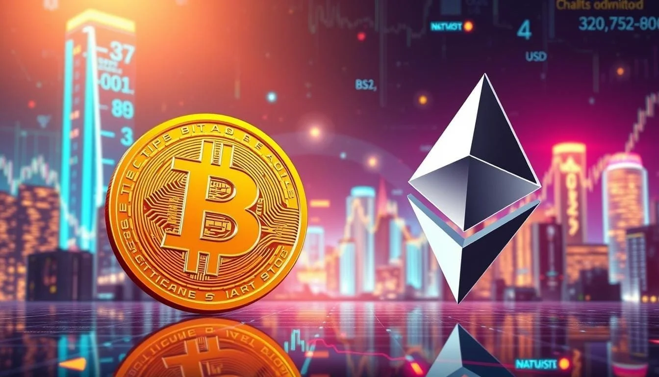 Compare Bitcoin vs Ethereum & Track BTC to USD Price Live