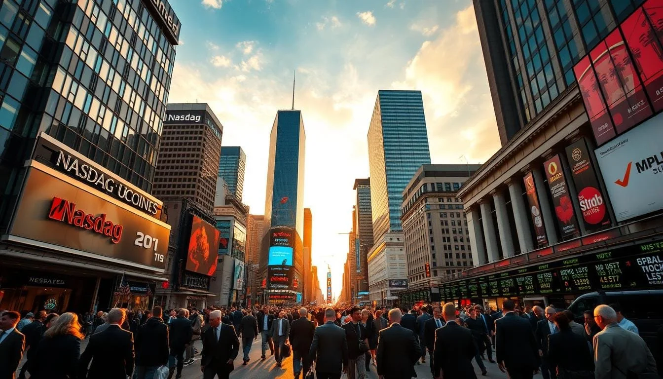 The Nasdaq, Dow and S&P Stocks Building Up Into
