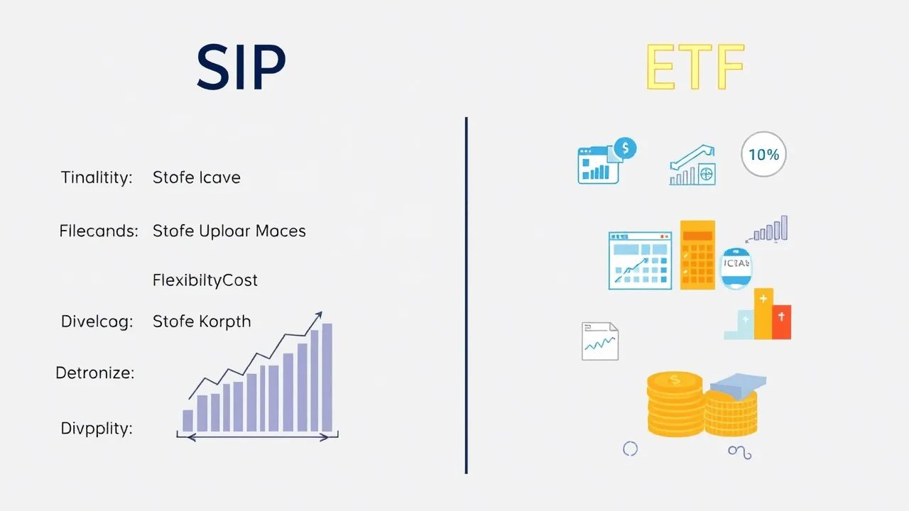 SIP vs. ETF: Which is Better for Long-Term Investment?
