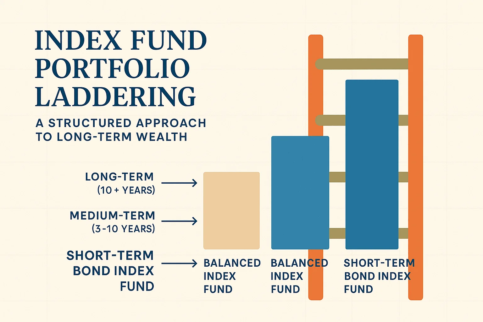 Index Fund Portfolio Laddering: A Structured Approach to Long-Term Wealth